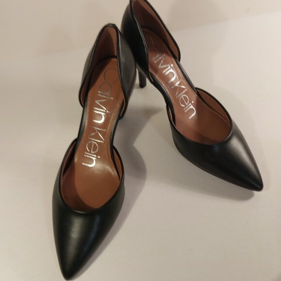 Calvin Klein Gloria d'Orsay Women's Pump Black - Picture 2 of 6